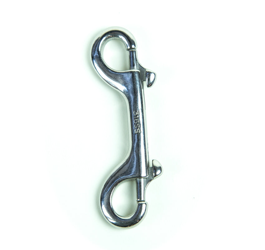 Stainless Steel Double-Ender 3.75" (9cm)