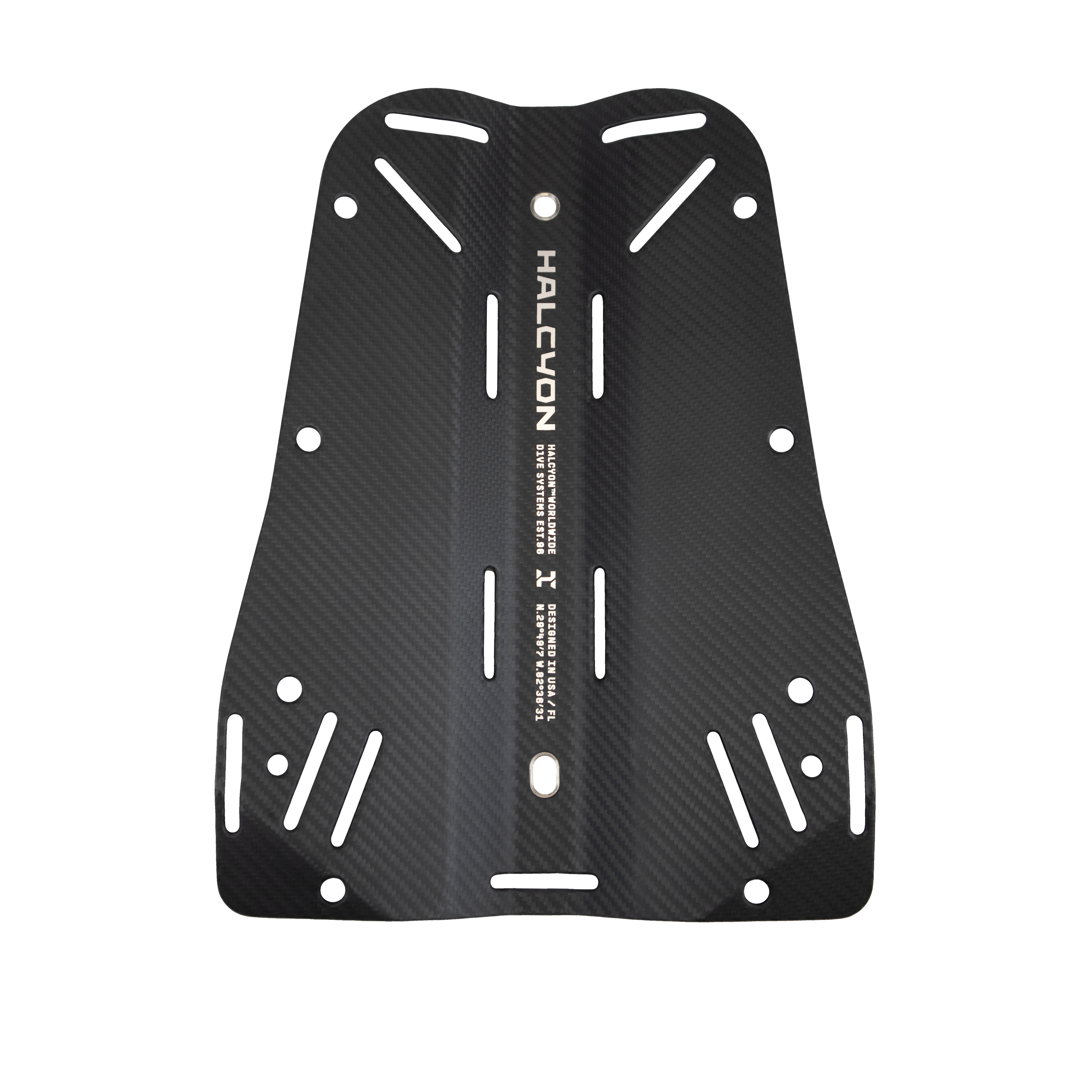 Carbon Fiber Backplate
