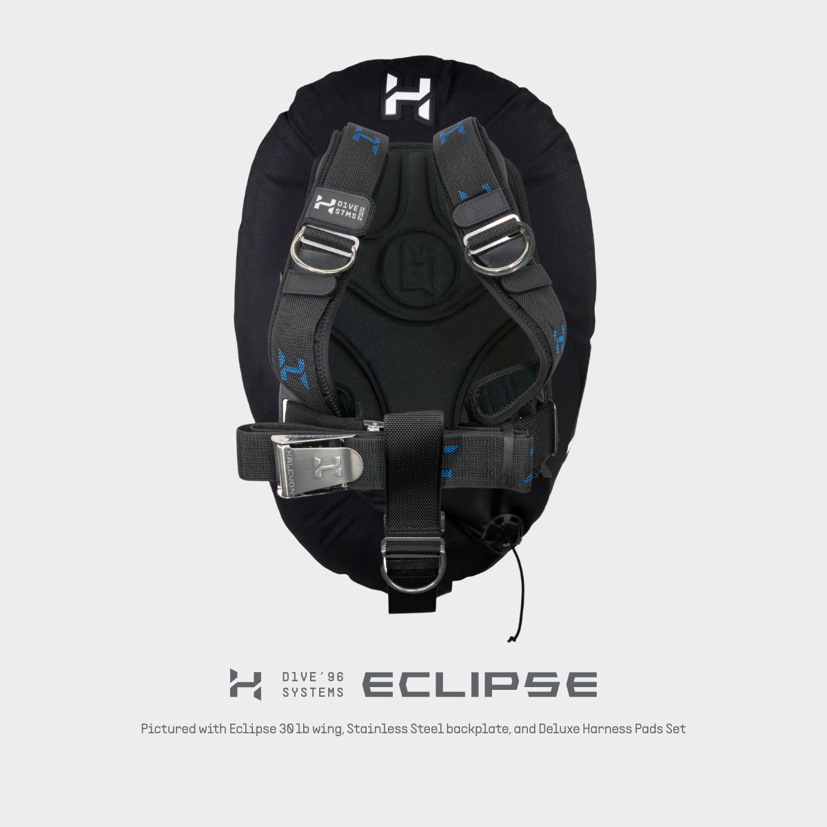 Deluxe BC System (4.5kg) - Quick Adjustable