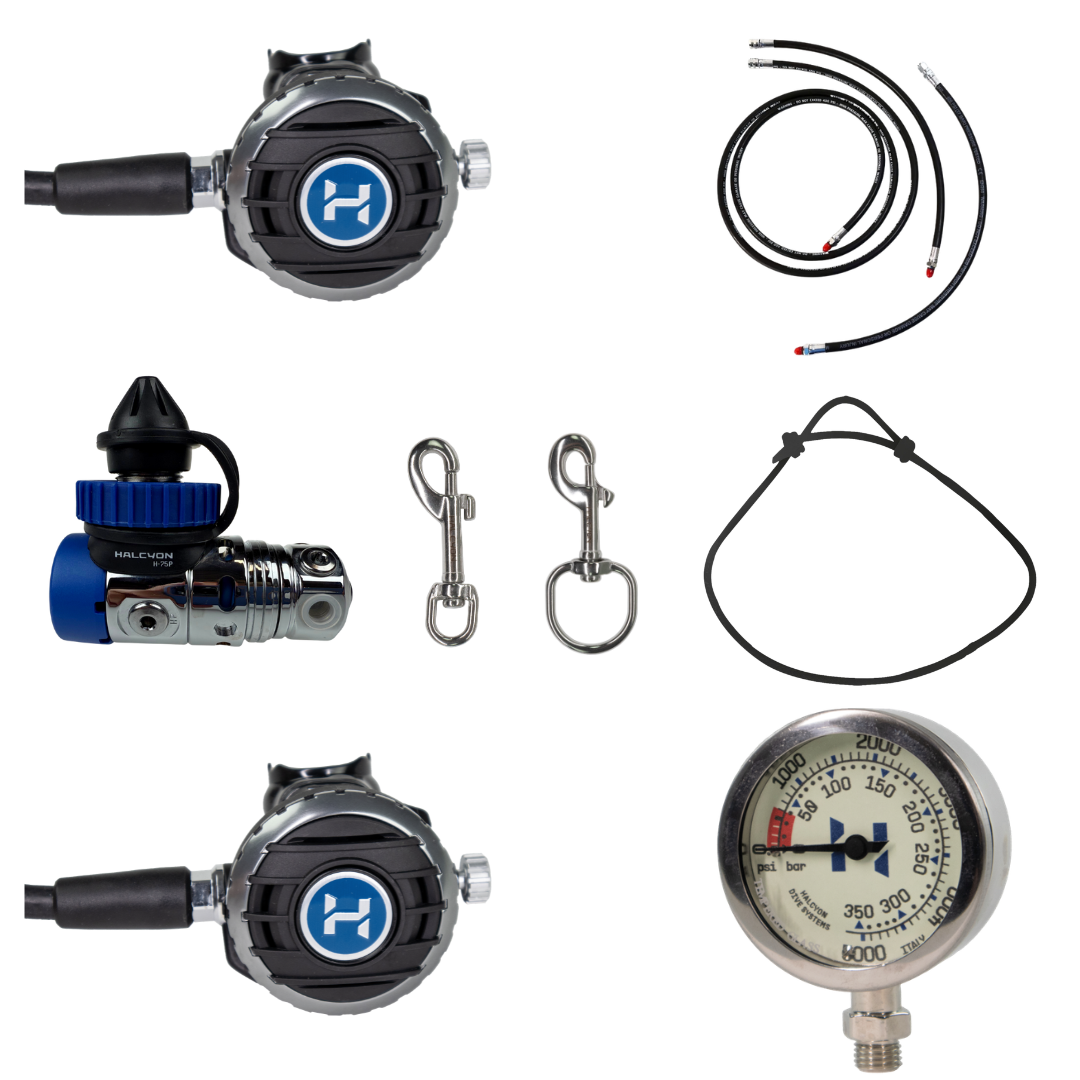 Singles Regulator Package - H-75P (Piston)