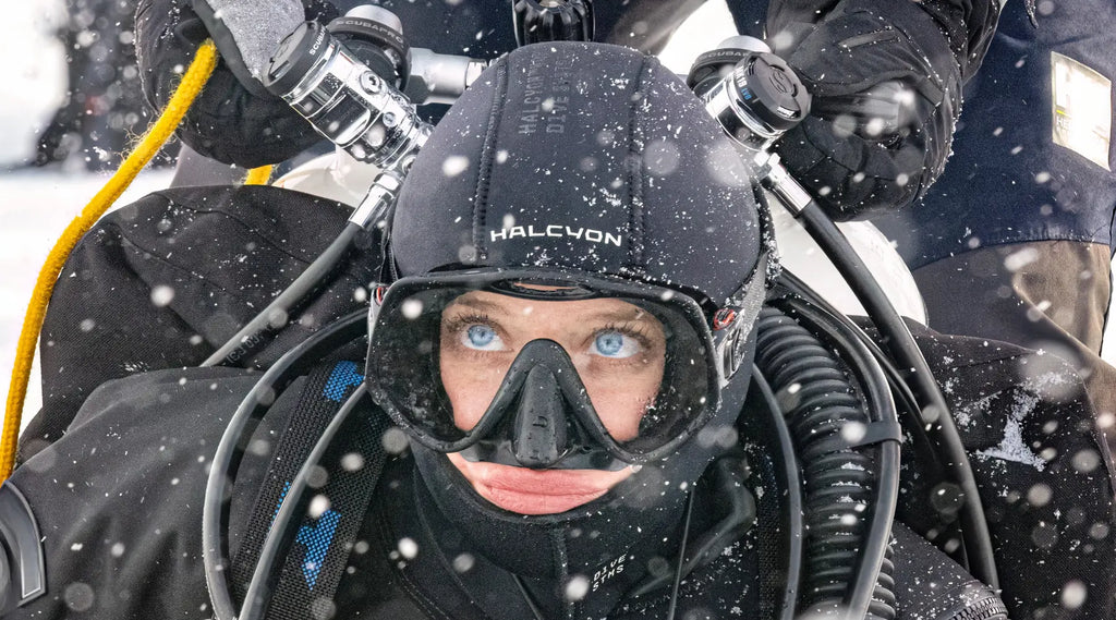 Halcyon Neoprene Hood 3mm