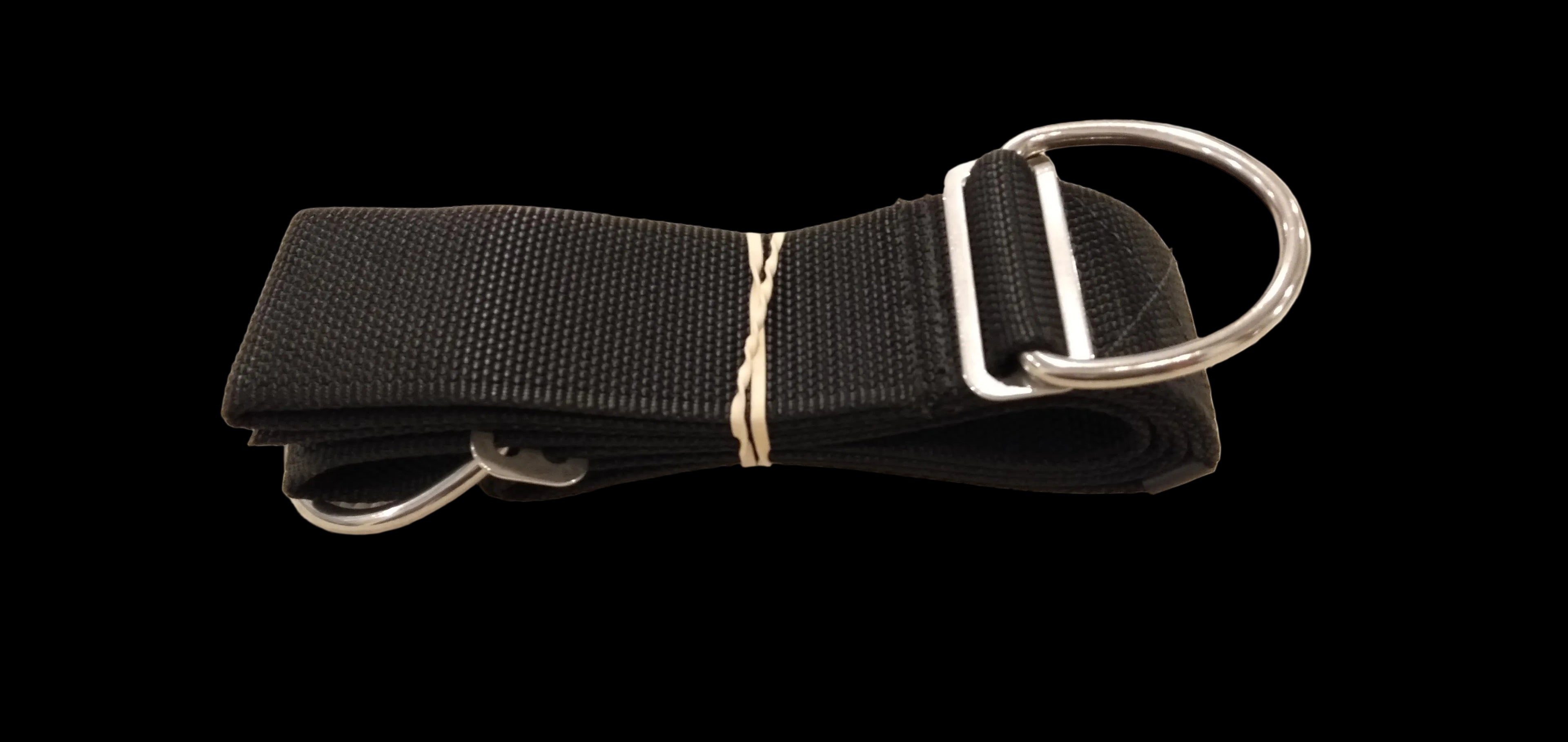 Adjustable crotch strap w/front and rear D-Rings