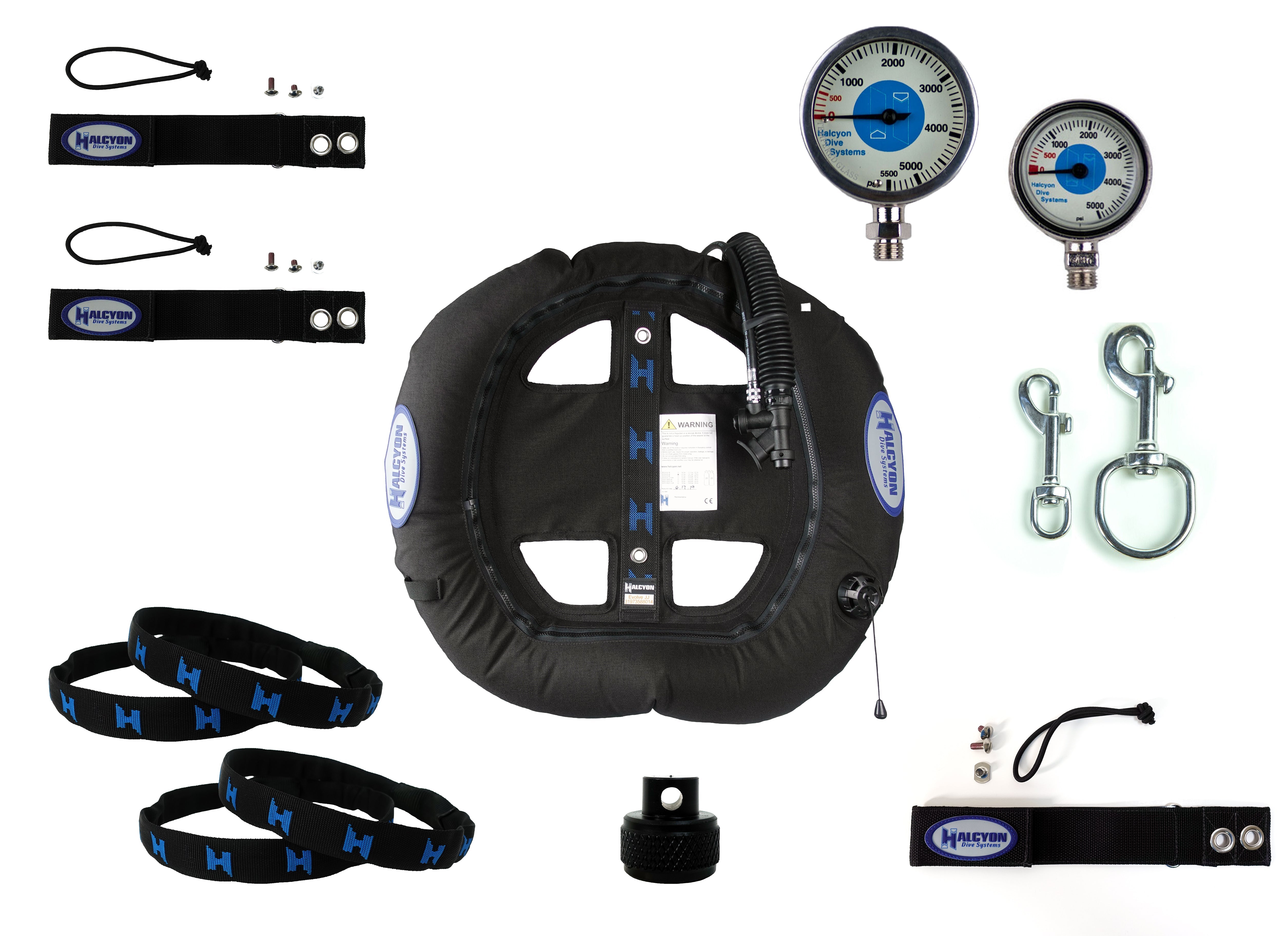 JJ CCR Student Kit Accessories – Beyond Depth