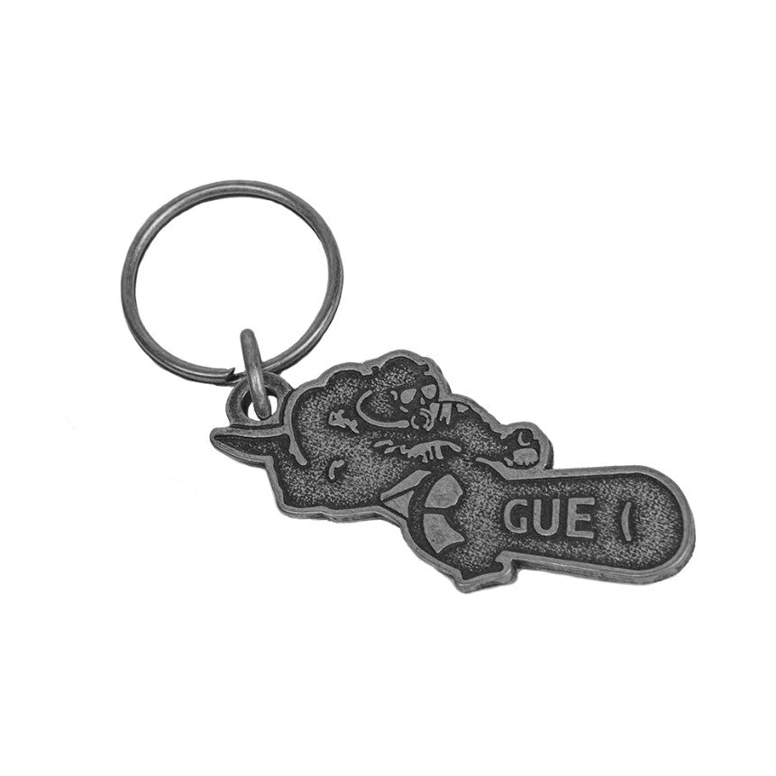 GUE Metal Diver Keychain