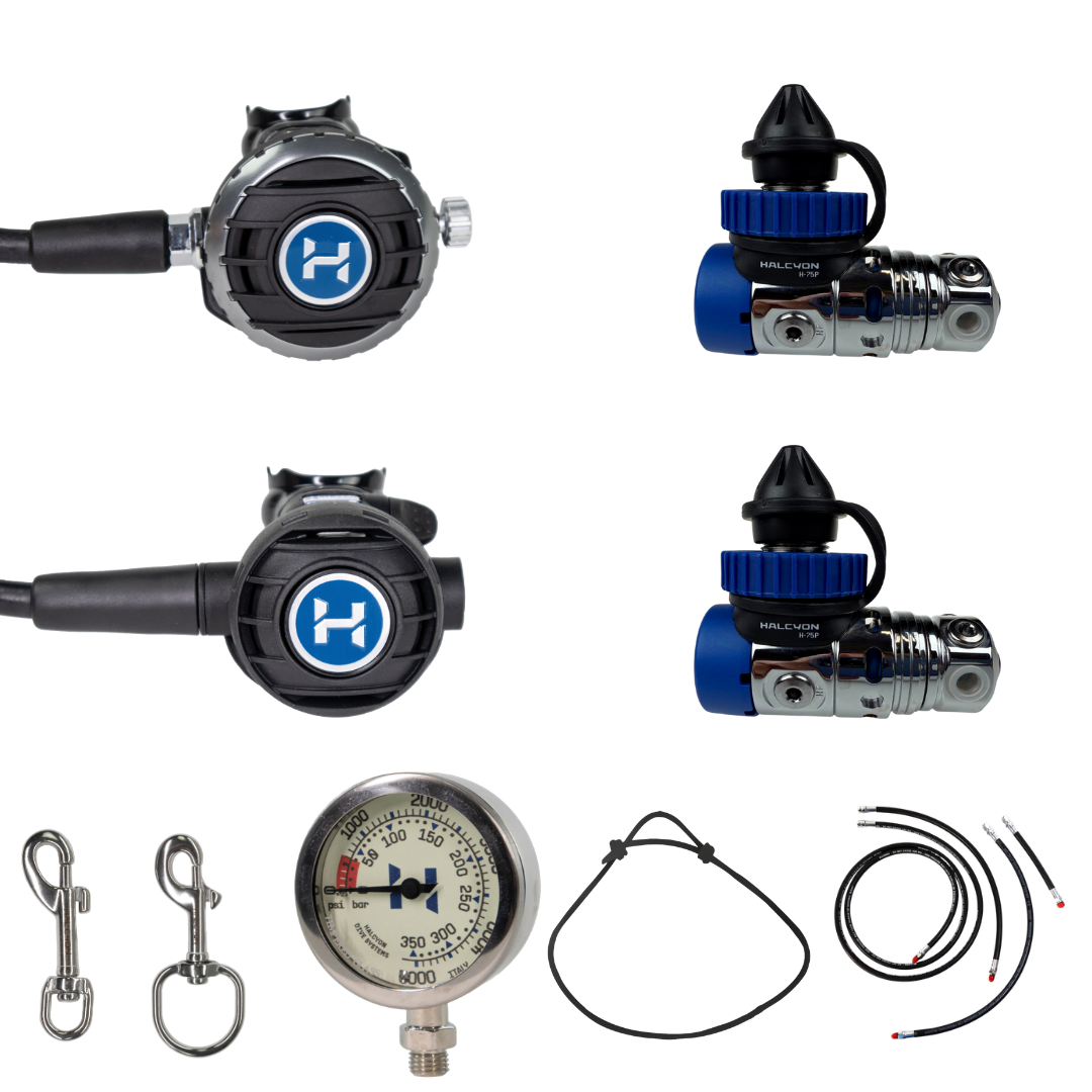 Doubles Regulator Package - H-75P (Piston)