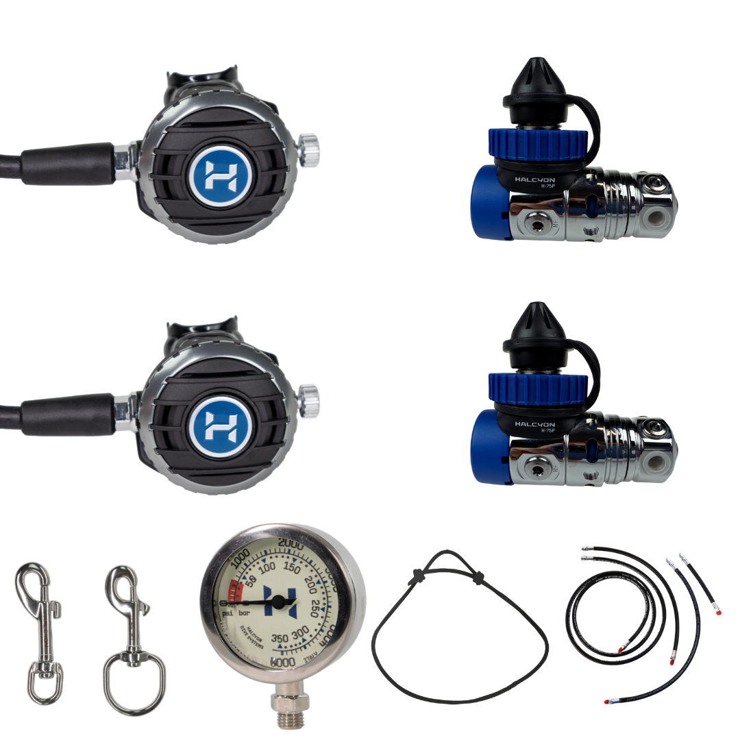 Doubles Regulator Package - H-75P (Piston)