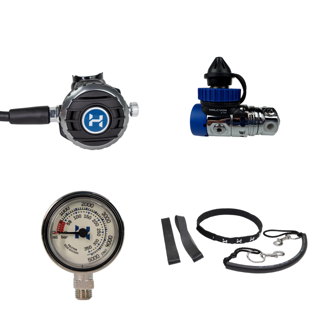 Stage Regulator Package With 40CF or 80CF Rigging Kit