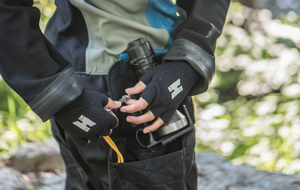 Halcyon 3mm Tech Glove