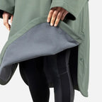 Storm Poncho - Sea Moss