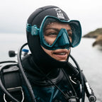 Seeker Mask - Deep Teal / Clarity Lens